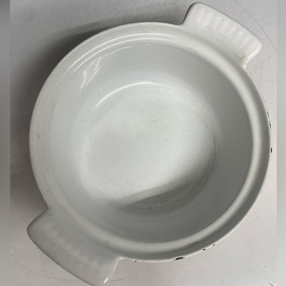 Descoware 17-A 16 FE Flame Orange Covered Casserole Pan Made inBelgium - Picture 7 of 16